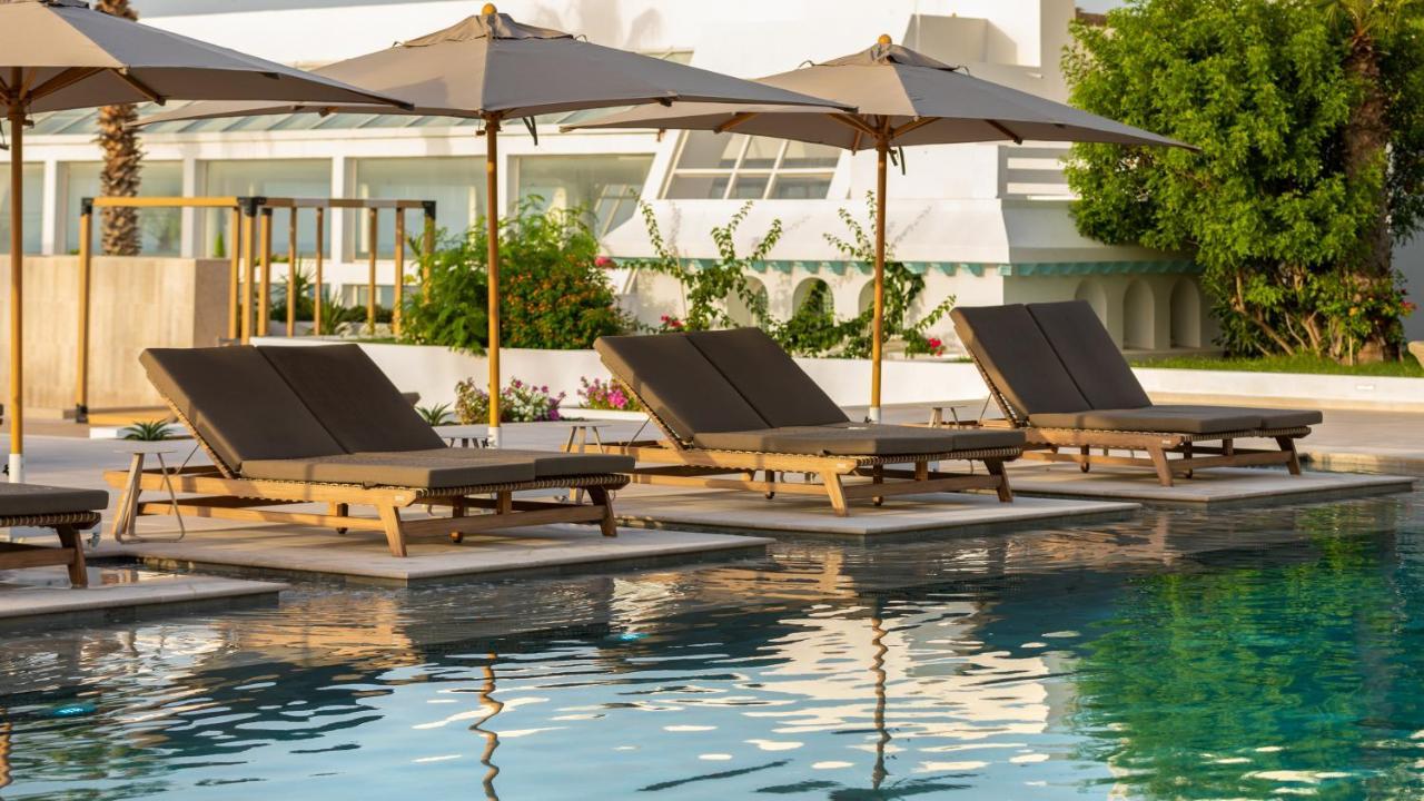 Royal Azur Thalassa Hammamet Exterior foto The swimming pool at the hotel