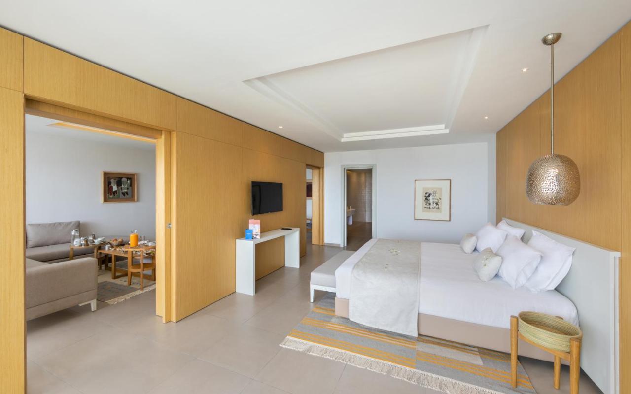 Royal Azur Thalassa Hammamet Exterior foto A suite at the hotel