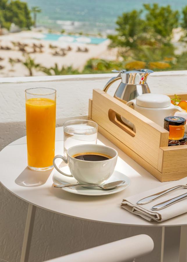 Royal Azur Thalassa Hammamet Exterior foto A breakfast tray