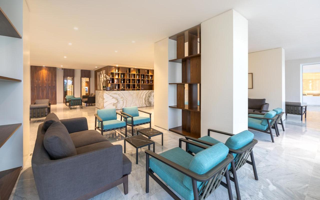 Royal Azur Thalassa Hammamet Exterior foto The lounge at the airport