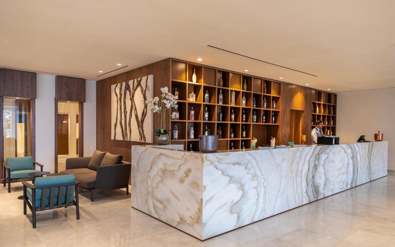 Royal Azur Thalassa Hammamet Exterior foto The lobby of the hotel