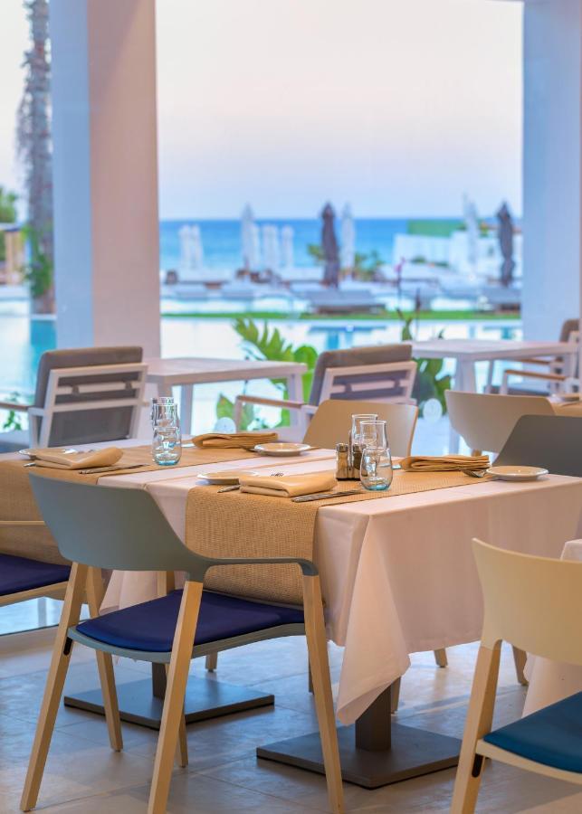 Royal Azur Thalassa Hammamet Exterior foto Restaurant