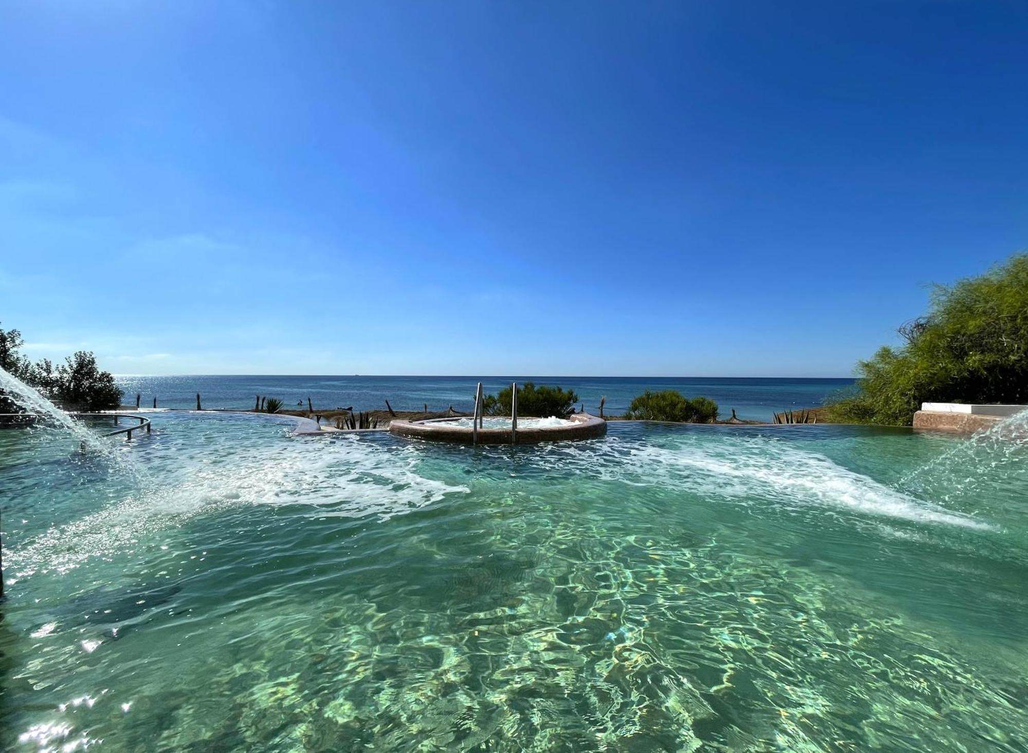 Royal Azur Thalassa Hammamet Exterior foto The whirlpool of Pozo Azul