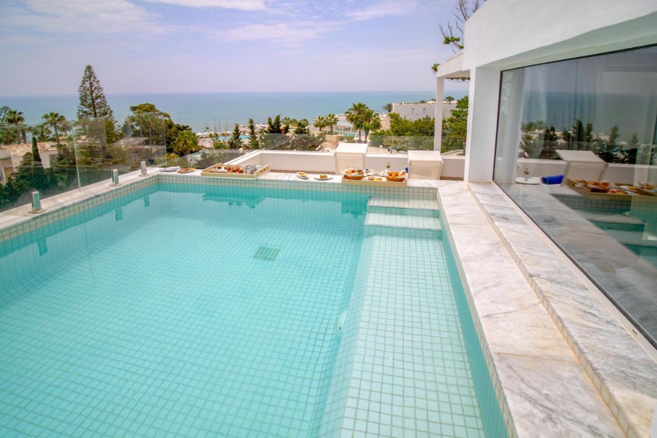Royal Azur Thalassa Hammamet Exterior foto Infinity pool