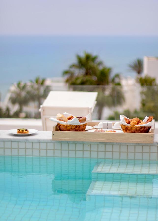 Royal Azur Thalassa Hammamet Exterior foto Poolside snacks