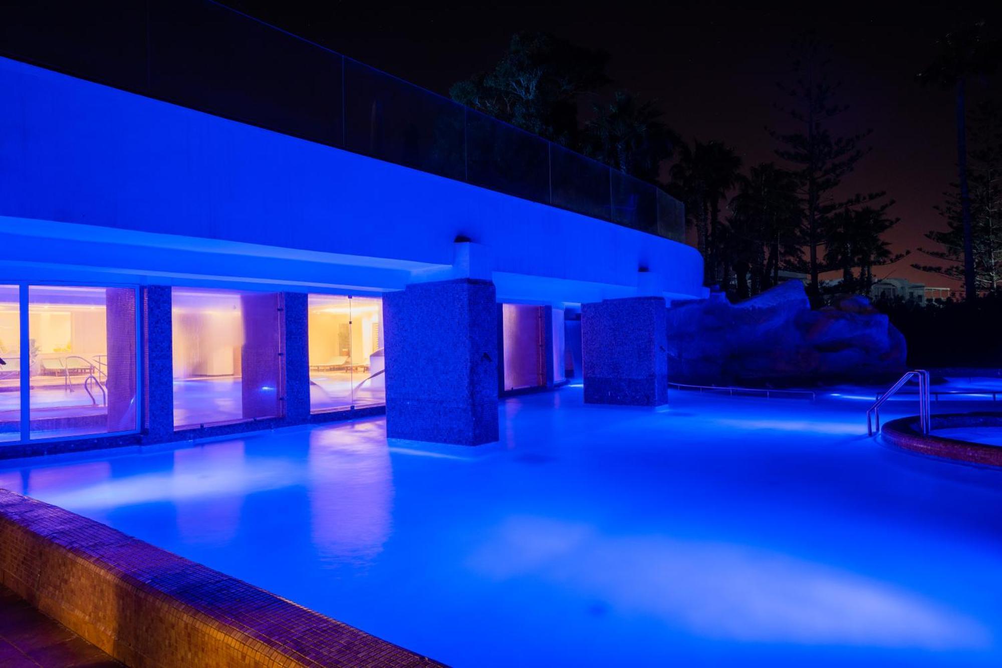 Royal Azur Thalassa Hammamet Exterior foto The pool at the hotel