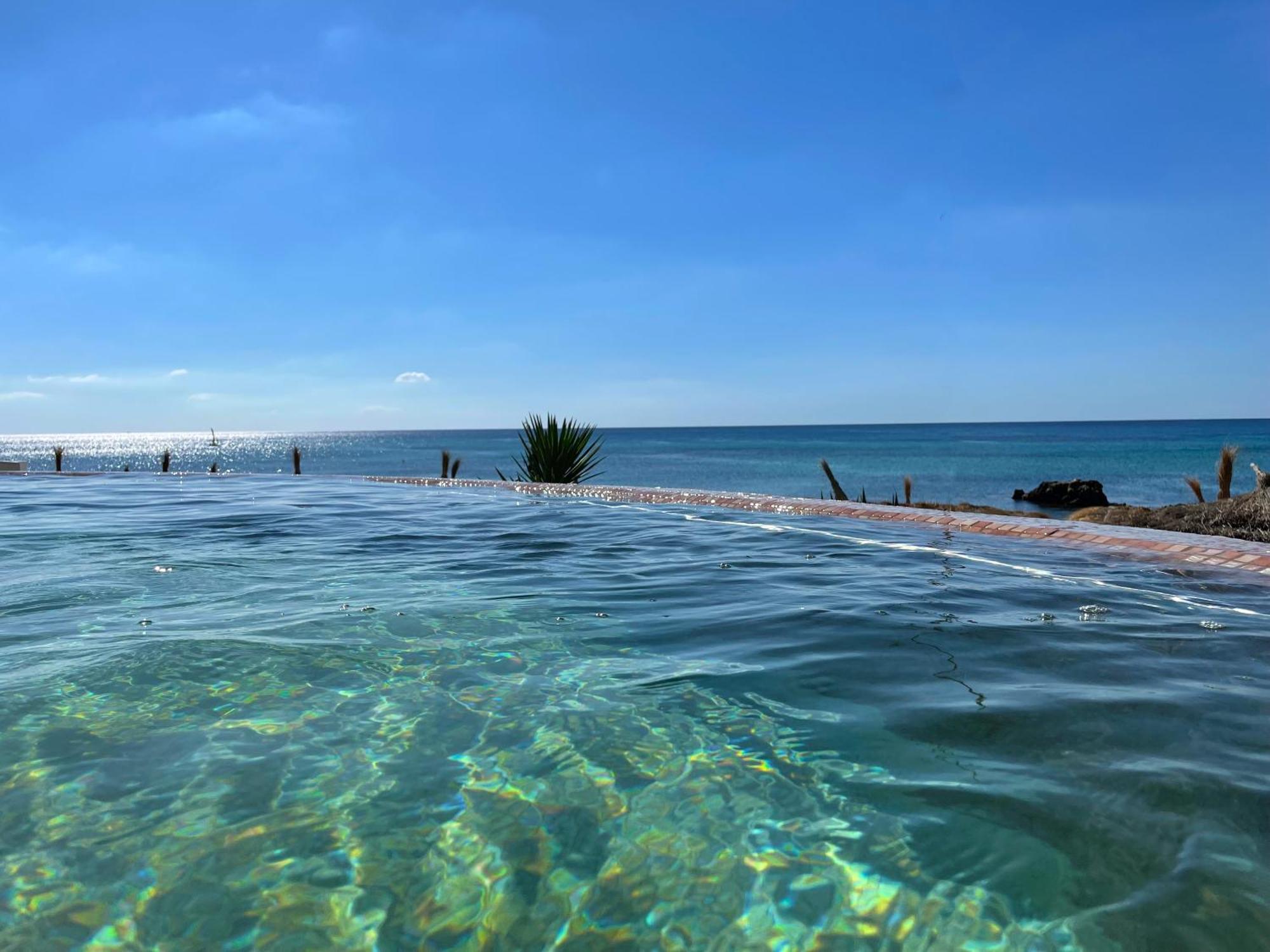 Royal Azur Thalassa Hammamet Exterior foto View of the Dead Sea from the Dead Sea Spa Magdala